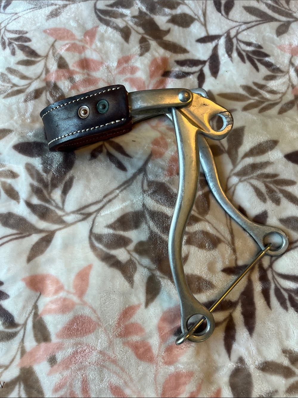 Hackamore nose piece